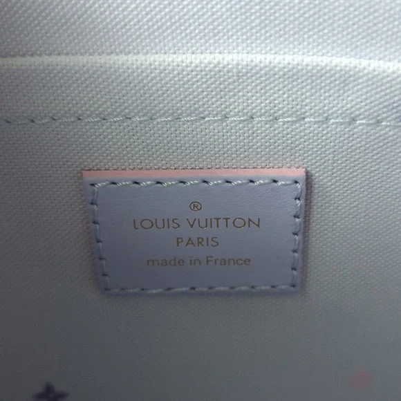 Louis Vuitton Monogram Spring In The City Neverfull MM/GM Pochette Sunrise Paste - Picture 6 of 10